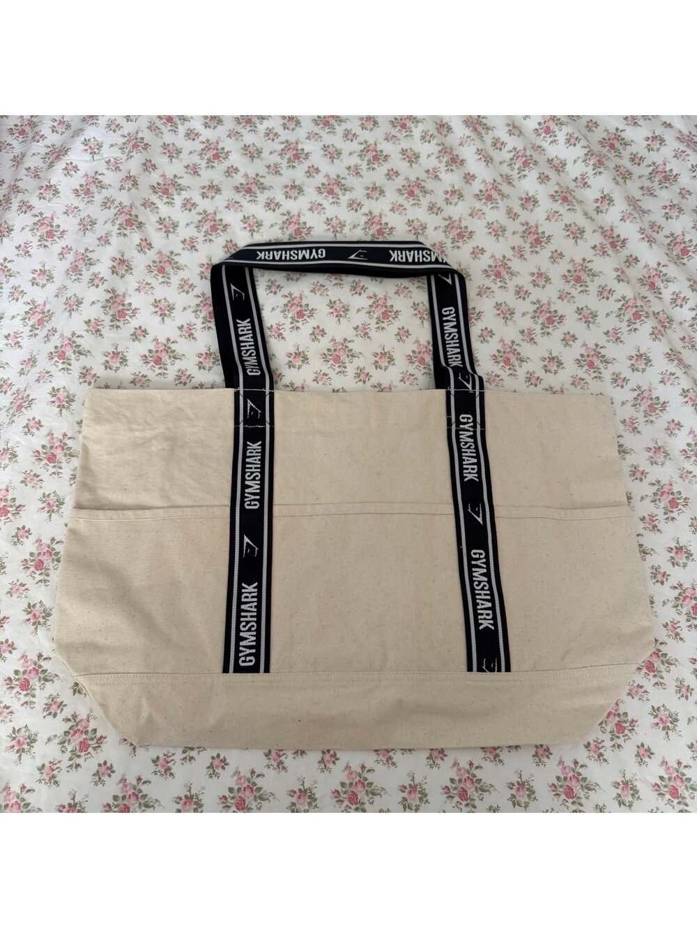 Gymshark logo tote bag
